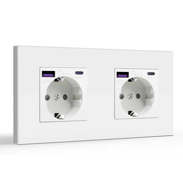 Imagen de BSEED Enchufe 2G USB C 20W 16A en OfertitasTOP