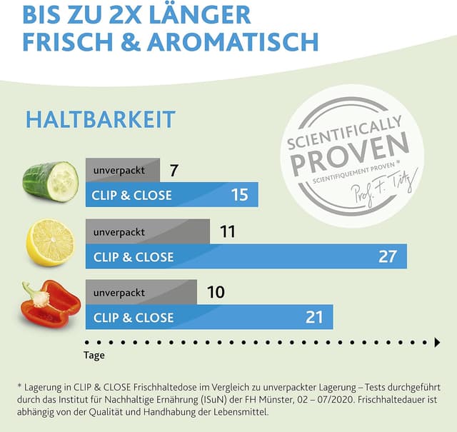 Thumbnail 3 de EMSA 512753 boîtes alimentaires lot de 5 ⚖