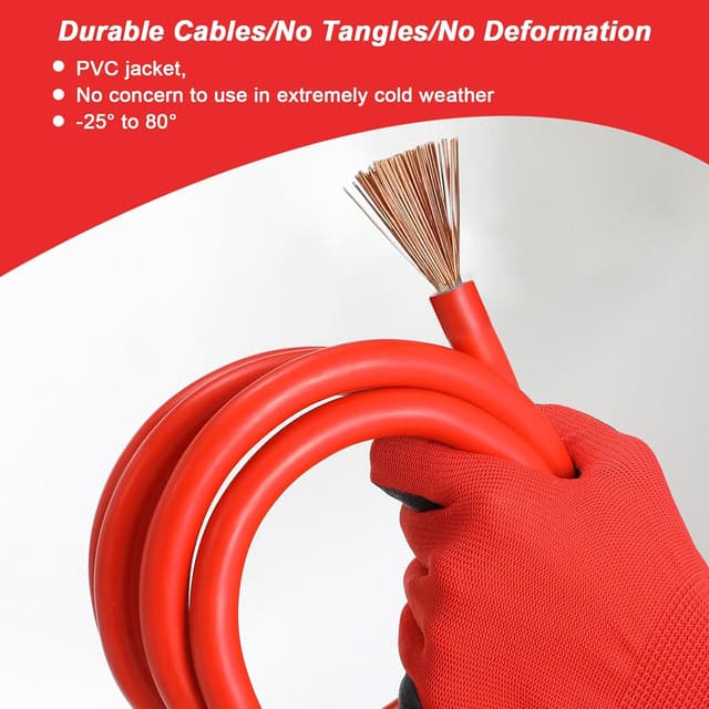 Thumbnail 2 de TLGREEN 4M Jump Leads 3000A