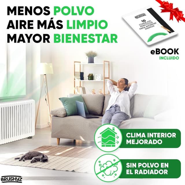 Thumbnail 6 de BRUSHYZ Cepillo limpia radiadores 115 cm