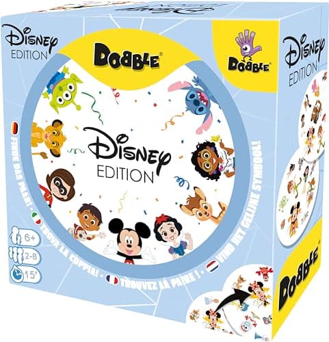 Thumbnail 5 de Asmodee - Dobble Disney Anniversary: ¡Diversión Familiar con Disney! 🎉