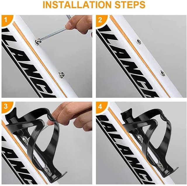 Detalle de Ainiv Bike Water Bottle Cage 800ml