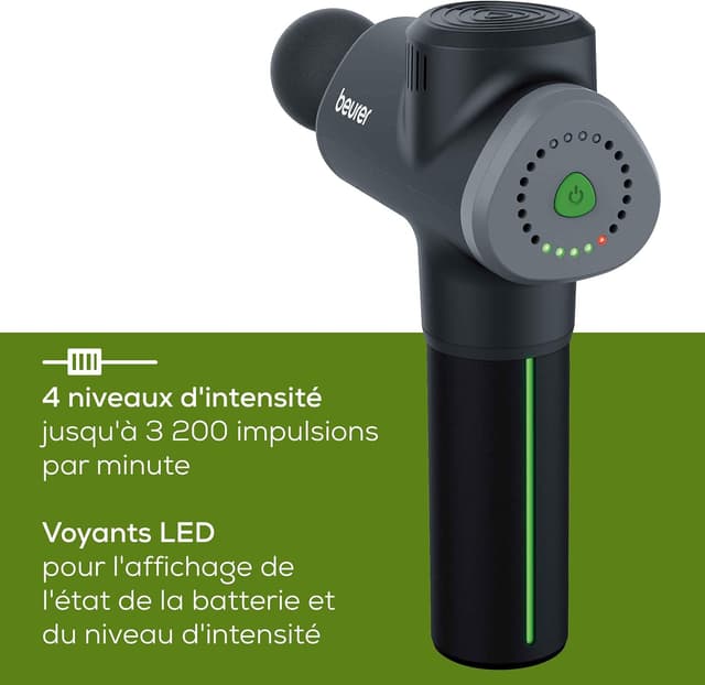 Thumbnail 2 de Beurer MG 180 pistolet de massage 6 têtes