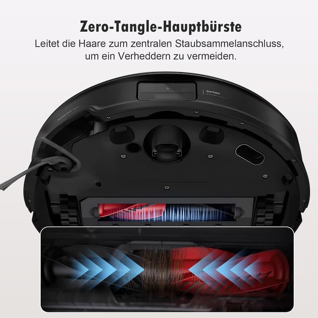 Detalle 2 de Set di accessori 24 pezzi per robot aspirapolvere Roborock compatibile con Saros 10R e Qrevo CurvX/Curv 2 ProX/Curv 2 Pro