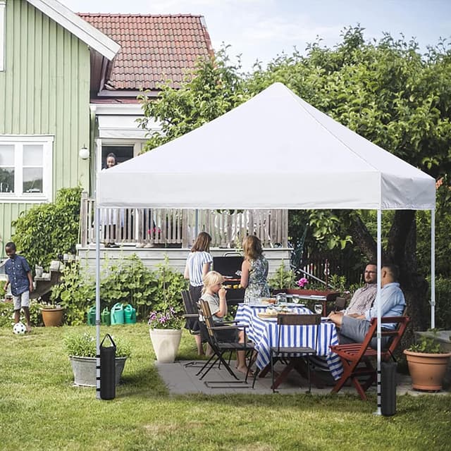 Detalle de 4 Stück Zelt-Sandsack (Industriequalität 600D) mit Gewichtsbeutel für Pavillon & Pop-up-Vordach