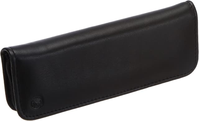 Detalle de Pelikan 958017 Nappa Leder-Etui für 2 Schreibgeräte, schwarz