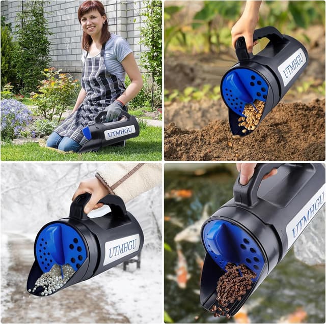 Thumbnail 6 de UTMHGU 3-in-1 Handheld Spreader for Grass Seed, 2.5L 📈