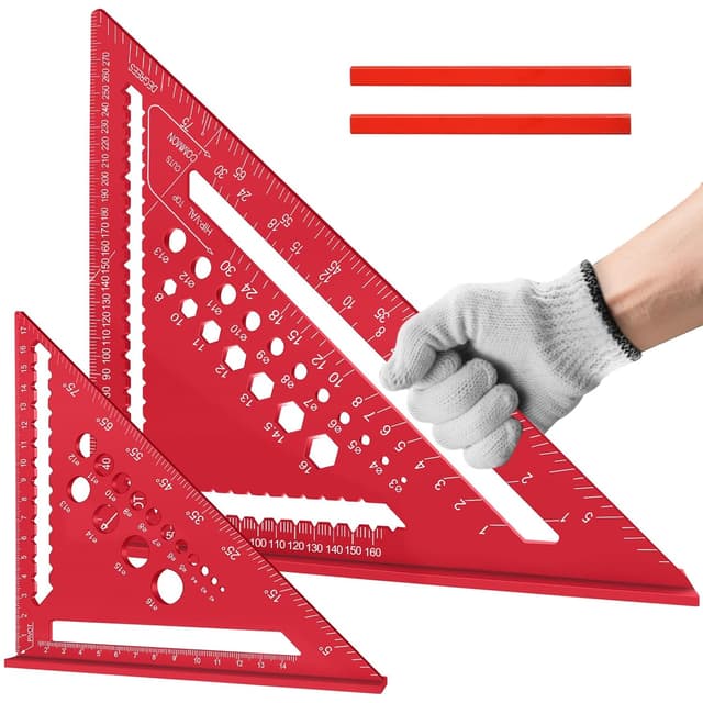 Detalle de Flintronic Equerre Menuisier 180+300 mm