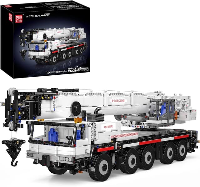 Imagen de Mould King 17075 Kit Heavy Duty 3248 pièces en OfertitasTOP