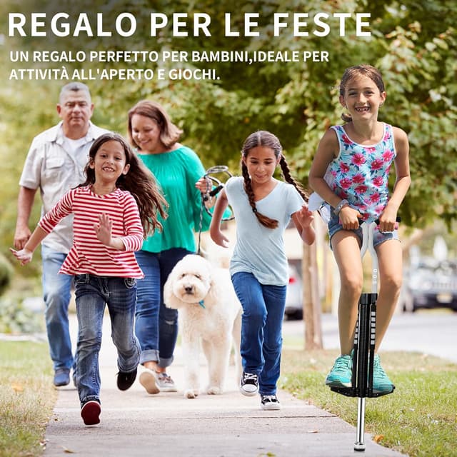 Thumbnail 5 de ISE SY-ST005 Bastoncino per saltare per bambini