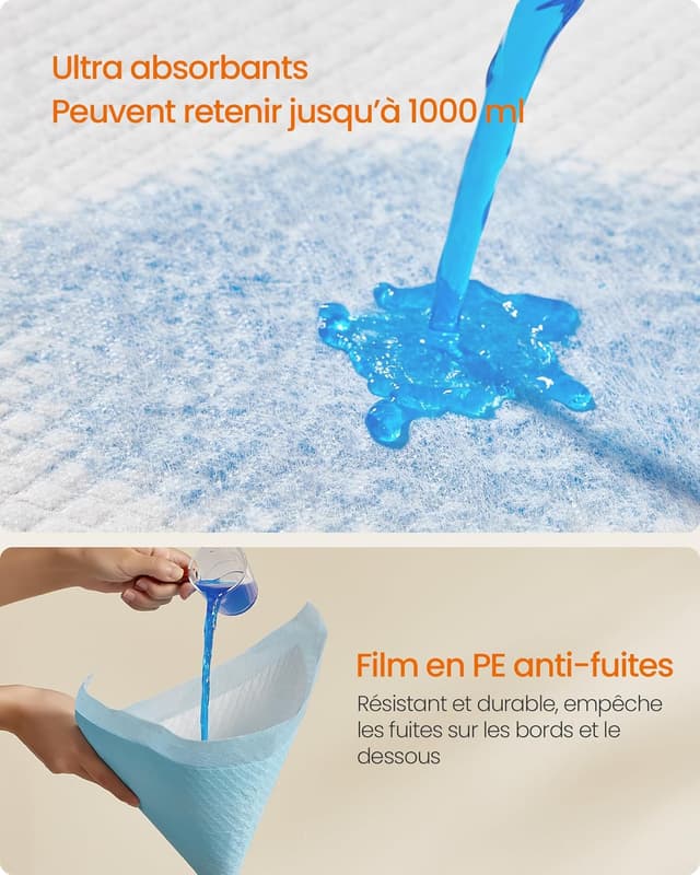 Thumbnail 2 de Feandrea PTD046W01 Tapis éducateurs 60 x 45 cm