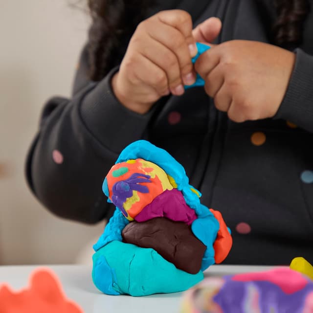 Thumbnail 10 de Play-Doh Súper Pack de 22 Colores para Manualidades Creativas 🎨