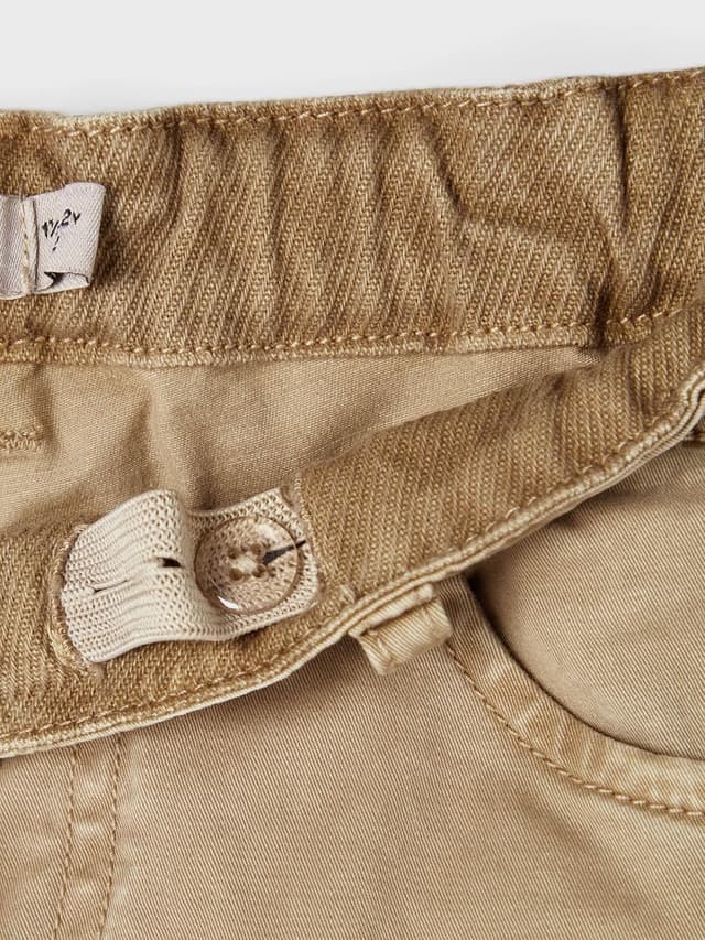 Detalle de Pantaloni cargo NAME IT Cargo Trousers Baggy Fit leggeri e traspiranti