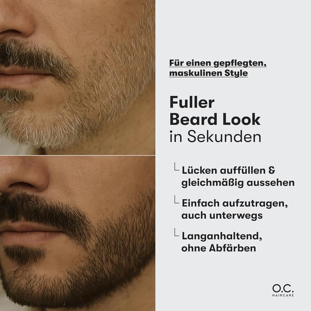 Detalle 1 de Ansatzpuder für Haarverdichtung 9 Farben