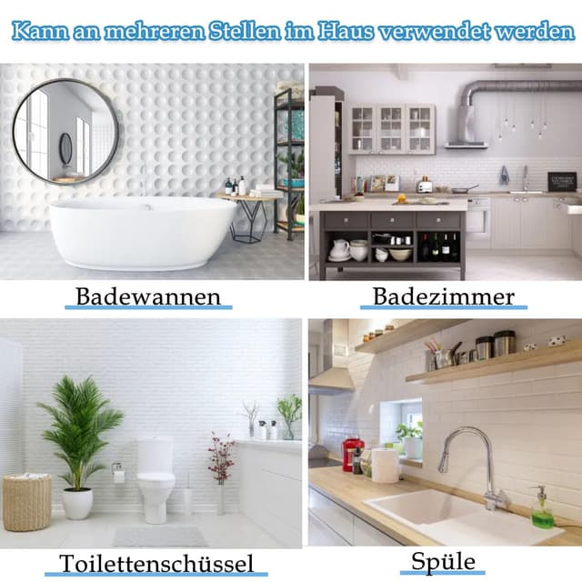 Detalle de Weichsockelleiste 50 x 20 mm für Küche