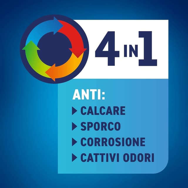 Detalle de Calgon Power Polvere Anticalcare Lavatrice 4 in 1 — 14 confezioni da 900 g per protezione da calcare, sporco e cattivi odori