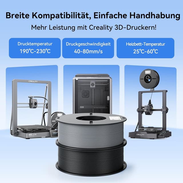 Detalle 2 de Creality Ender PLA Filament 1,75 mm 2 x 1 kg