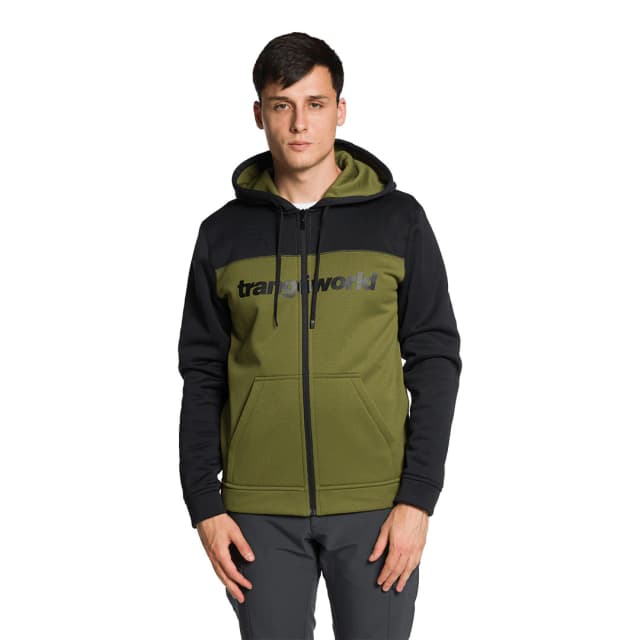 Detalle de Trangoworld Ripon v02 chaqueta hombre