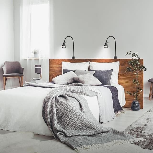 Detalle de BRILONER Flexo LED 4 W, 400 lm, 3000 K