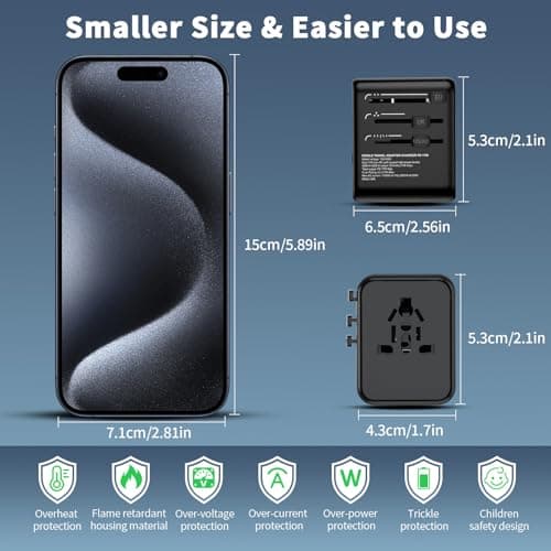 Thumbnail 7 de Alyvisun Adaptador Enchufe Universal 17W