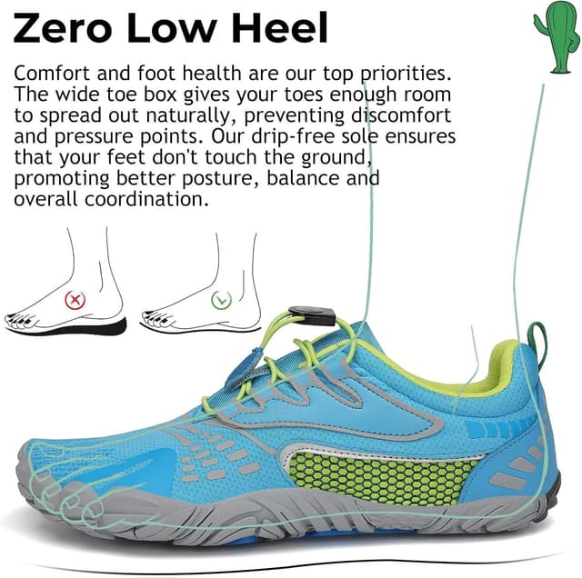 Thumbnail 5 de SAGUARO scarpette barefoot donna