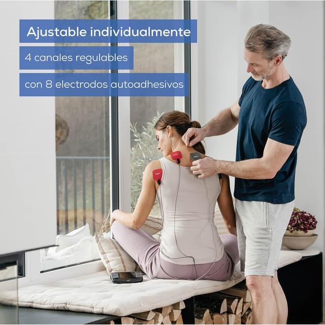 Detalle 2 de Beurer EM 89 Electroestimulador 4 en 1