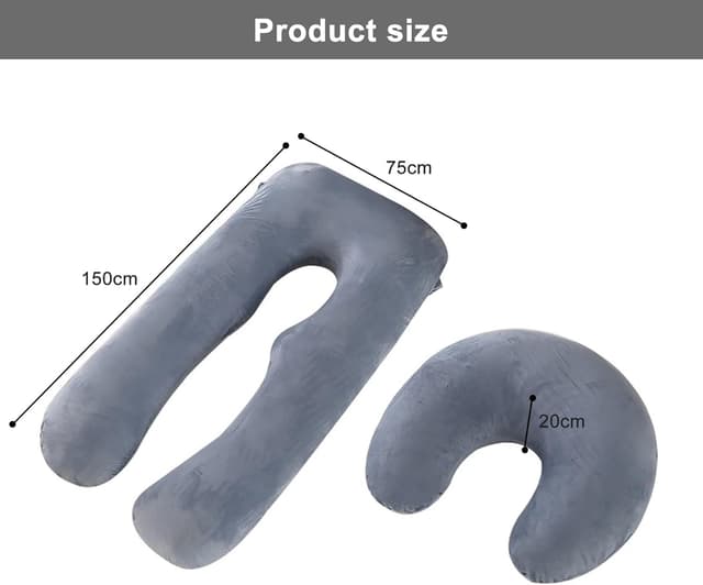 Thumbnail 3 de CALIYO Coussin de Grossesse U 2 Parties