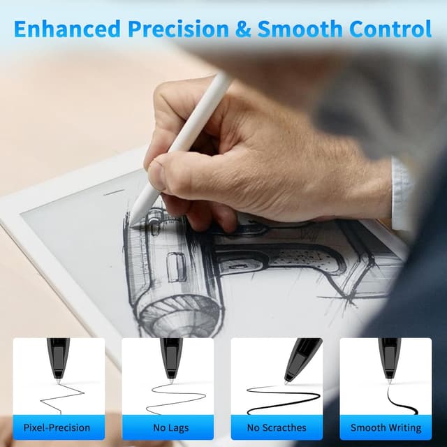 Detalle 2 de Replacement Pen Tips for reMarkable 2 10pcs