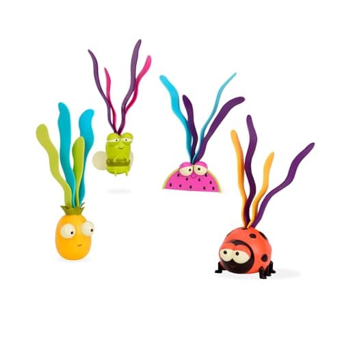 Thumbnail 7 de B. Toys Ensemble Scoop-A-Diving Hubba 🏊