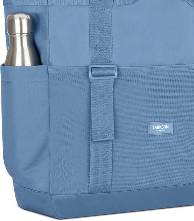 Thumbnail 6 de LARKSON Smilla Strandtasche: Badetasche/Shopper aus recyceltem PET mit Reißverschluss