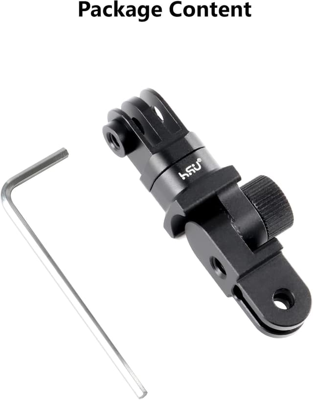 Thumbnail 5 de HSU Vertical Mount for Go Pro 180° adapter