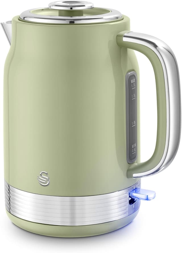 Imagen de Swan SK19025GRN Retro Kettle en OfertitasTOP