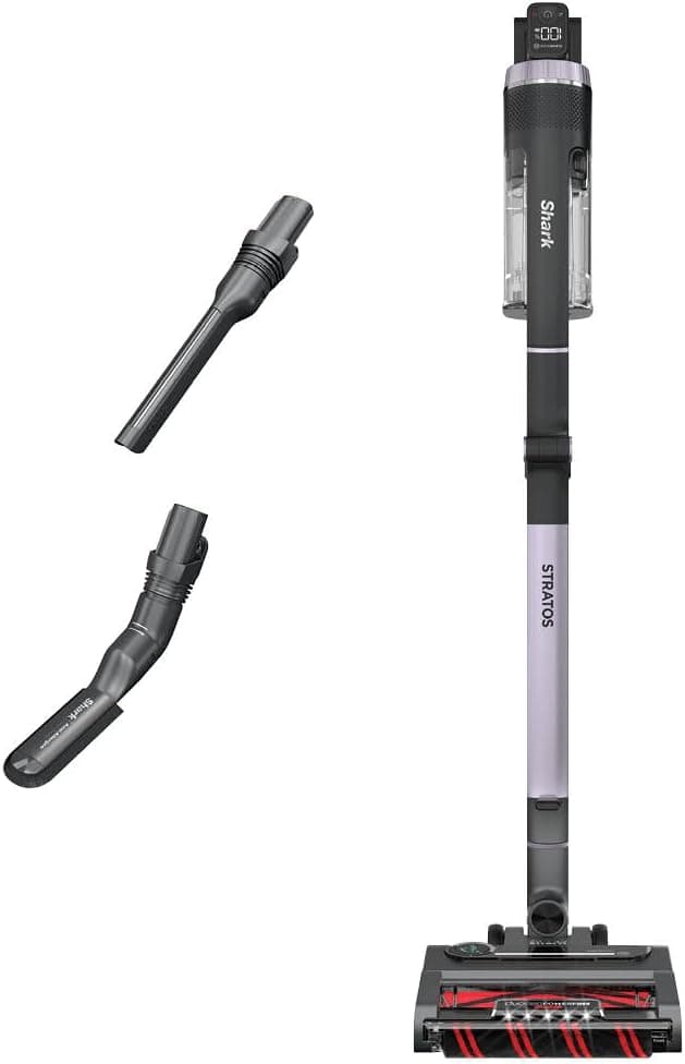 Detalle de Shark Stratos IZ862H Cordless Vacuum 60-Minute Runtime