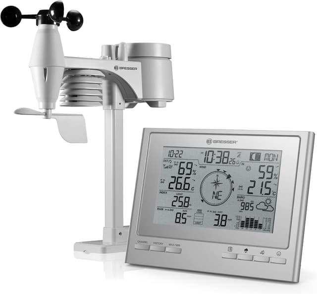 Thumbnail 6 de Bresser ClimateScout RC Estación meteorológica 7 en 1 🌡