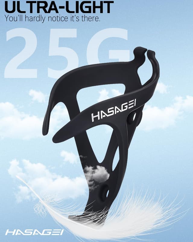 Detalle 2 de HASAGEI Bike Water Bottle Holder 25g