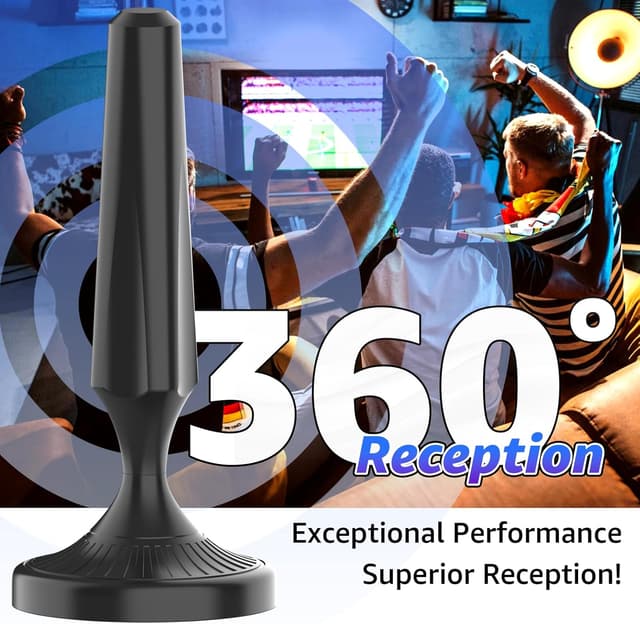 Thumbnail 6 de Indoor TV aerial for 8K magnetic base