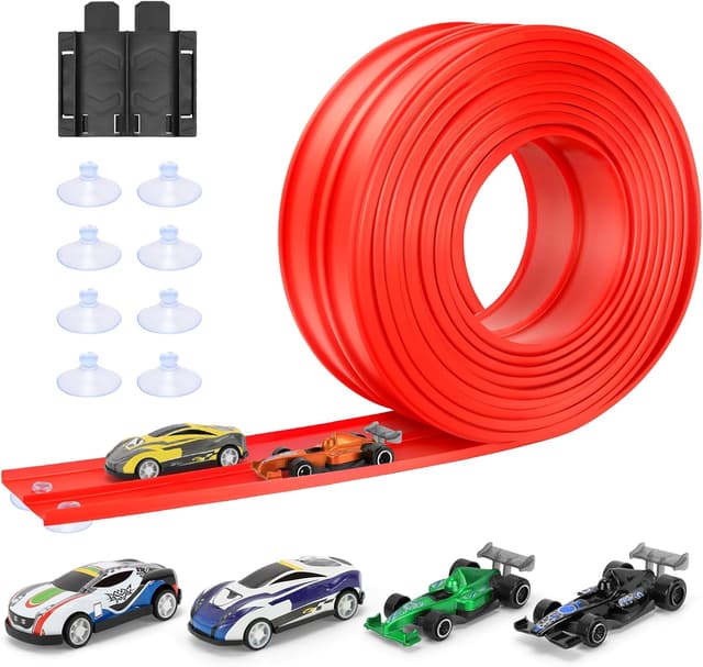 Detalle de KETIEE Car Track 5m Dual Race Set