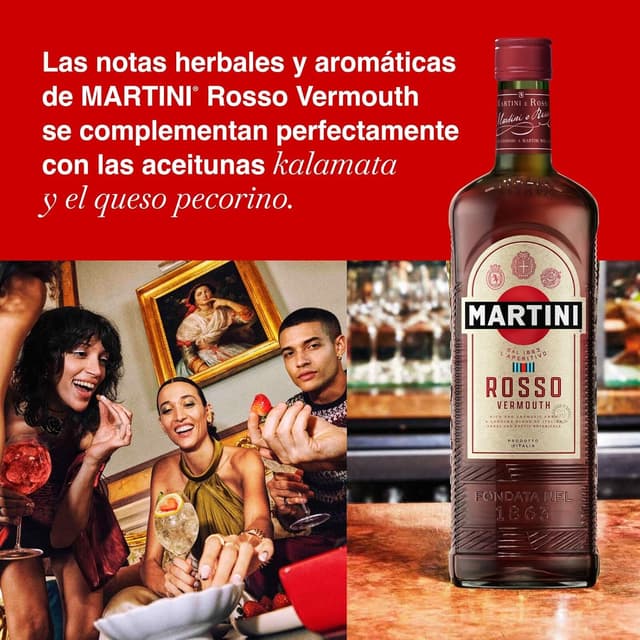 Thumbnail 4 de MARTINI Rosso 1.5L Vermouth dulce 🍷