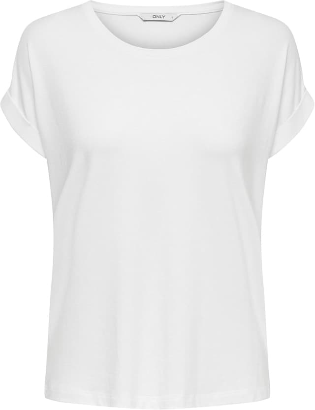 Detalle de ONLY Damen-Top ONLMOSTER (normal geschnitten) aus Viskosemix