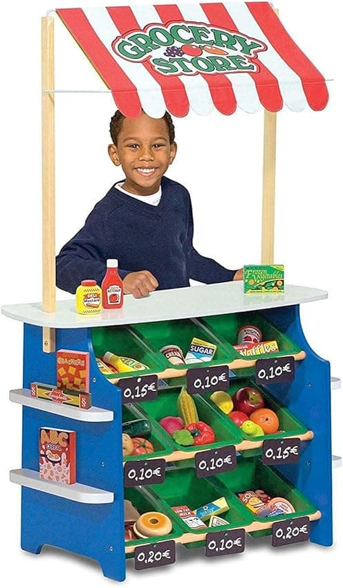 Imagen de Melissa & Doug Tienda de Abarrotes juguete 1 unidad en OfertitasTOP