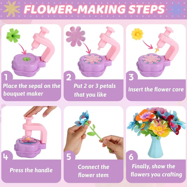 Thumbnail 4 de DAISRED Flower Craft Kit