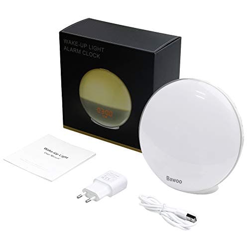 Thumbnail 7 de Bawoo Modelo estándar reloj despertador 20 niveles de brillo