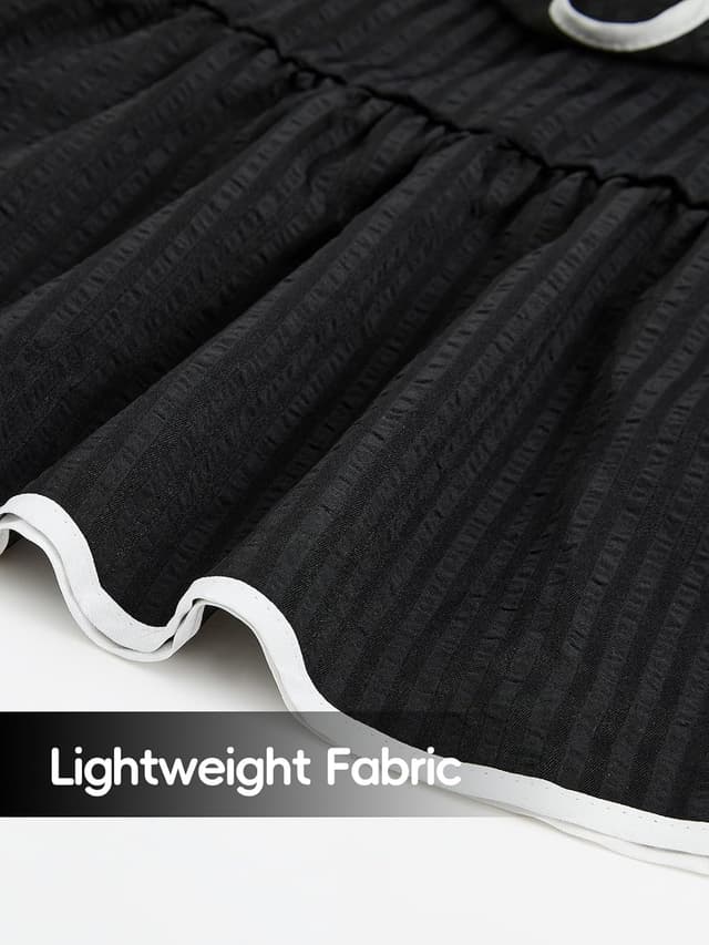 Thumbnail 3 de JiAmy Long Sleeve Peter-Pan Dress