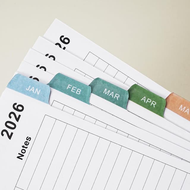 Thumbnail 5 de 2026 Monthly Planner for Organized Year