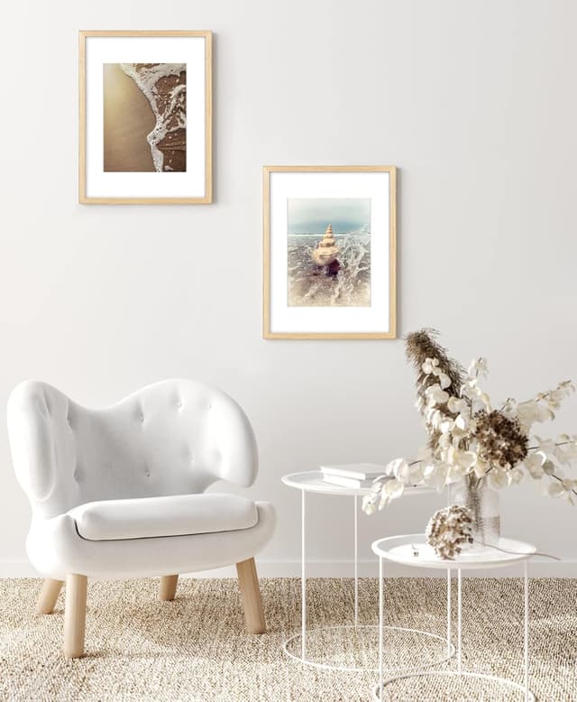 Detalle 2 de Yaetm 12x16 Picture Frame with Mat 4-pack 🖼