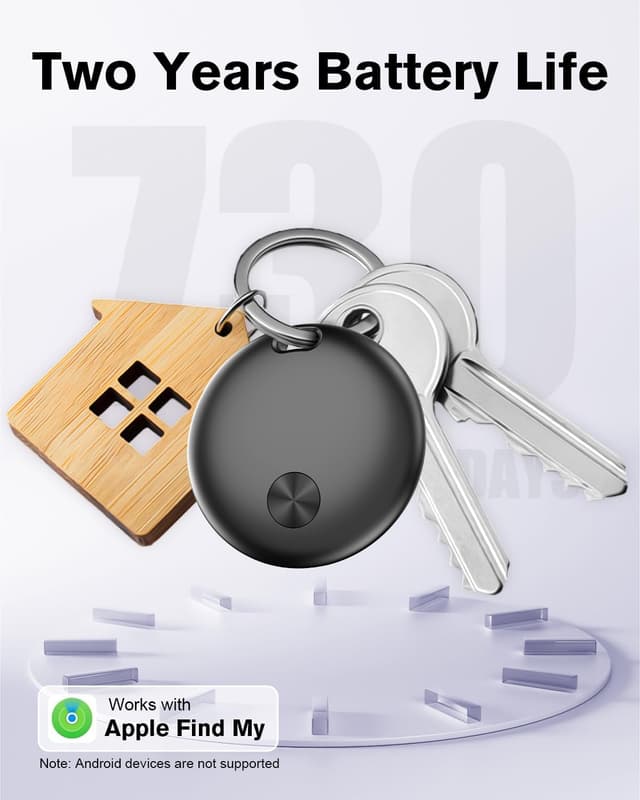 Thumbnail 5 de Smart Tracker Tag Item Finder 4Pack for Apple Find My