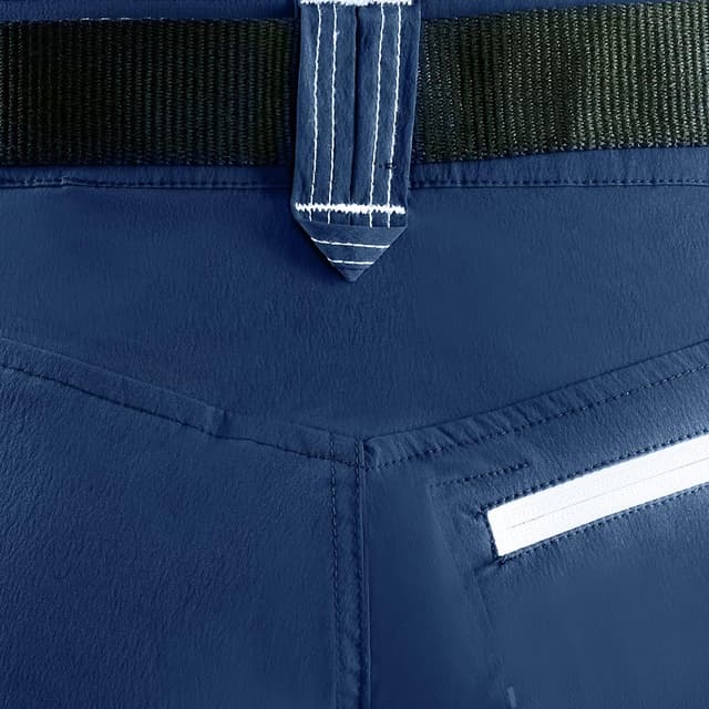 Detalle 2 de Black Crevice Short de trekking homme