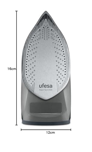Thumbnail 5 de Ufesa Steam Tech 2400 Plancha de vapor 2400W con suela cerámica