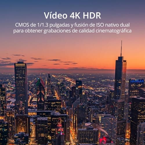 Detalle de DJI Mini 3 dron 4K HDR con 38 min