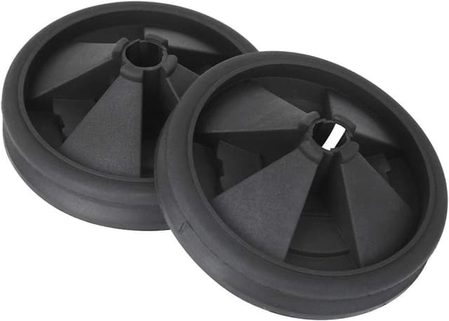 Detalle de 2pc Silicone Sink Plug 87mm Splash Guard